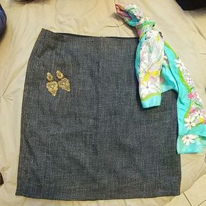 The Limited Pencil Skirt