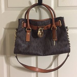 Michael Kors Hamilton Satchel