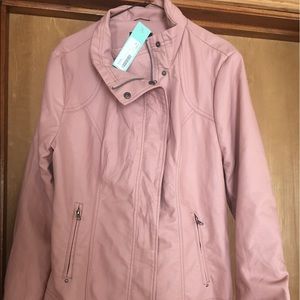 RD Style Rhonda Faux Leather Jacket