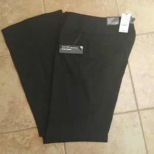 Black dress pants Express flare leg