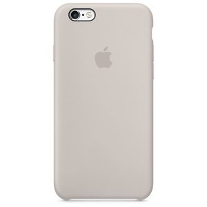 iPhone 6/6s silicone case -- stone colour