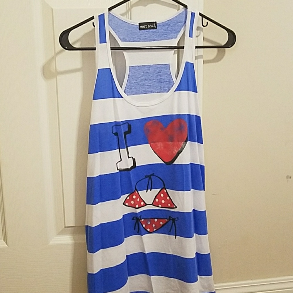 Bikini tank