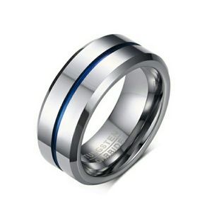 New Tungsten carbide wedding band