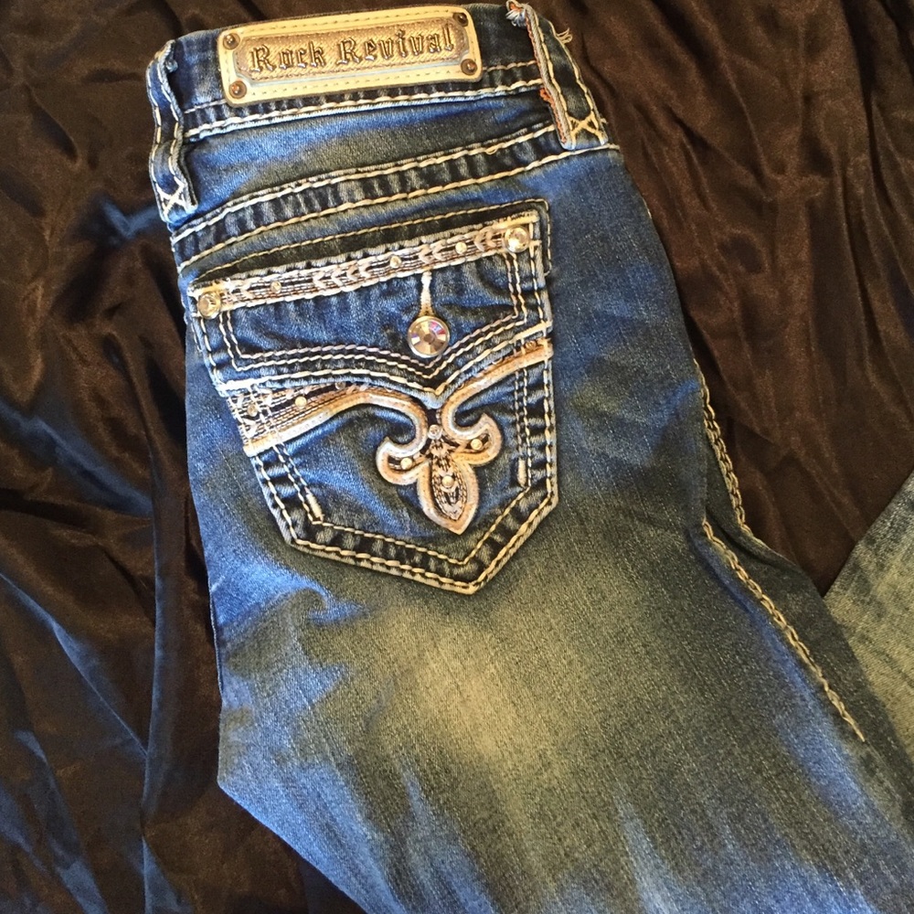 Rock Revival Jeans