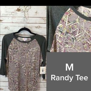 Lularoe medium Randy tee NWT