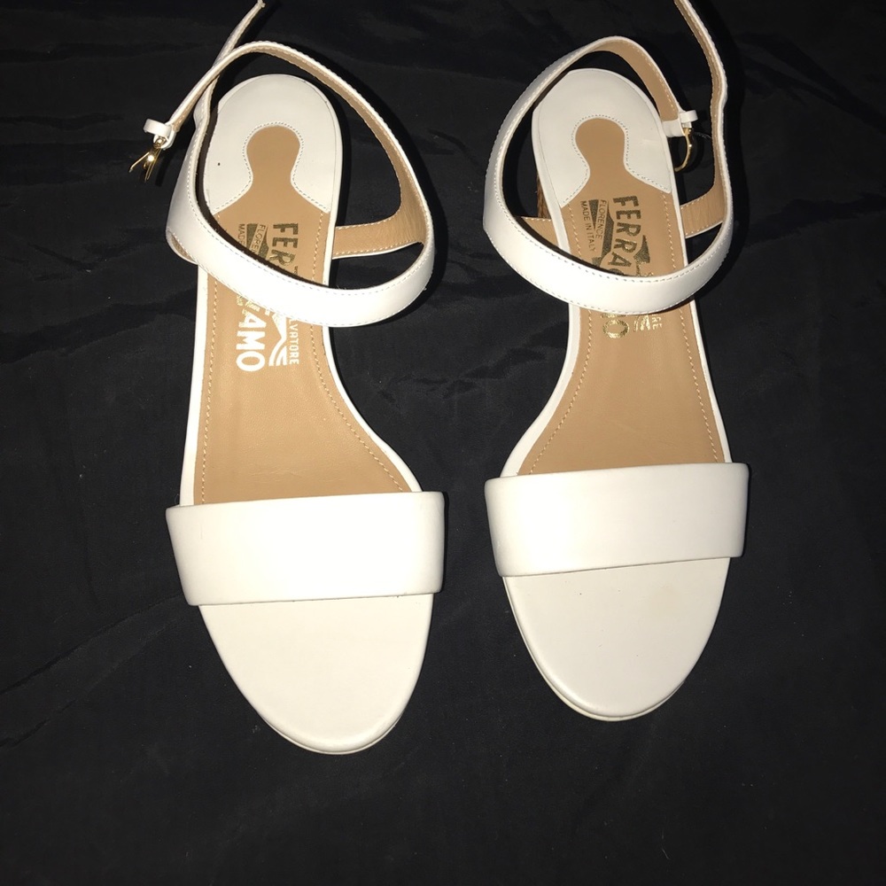 Salvatore Ferragamo Made In Italy Heels 🇮🇹