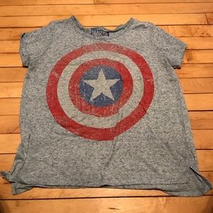 XL marvel captain America tee