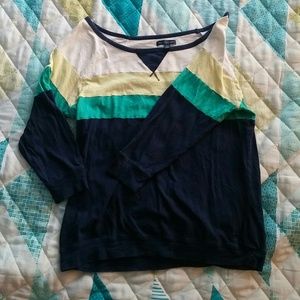 Elbow Lenght Crew Neck Top
