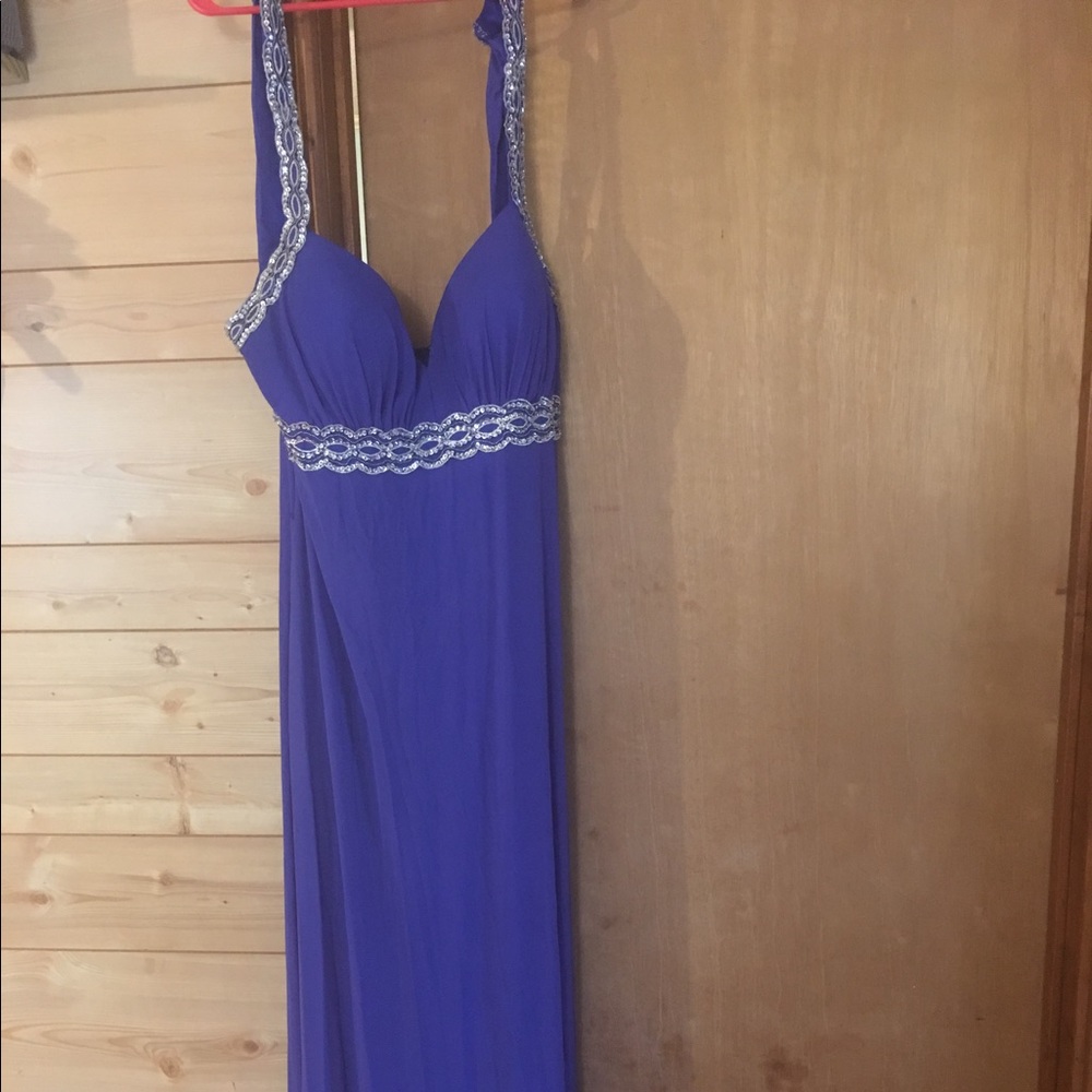 Faviana Empire Waist Dress