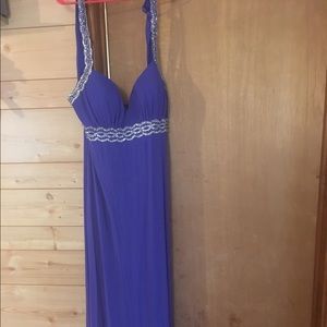 Faviana Empire Waist Dress