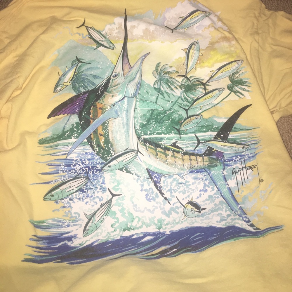 Guy Harvey Long Sleeve Tshirt