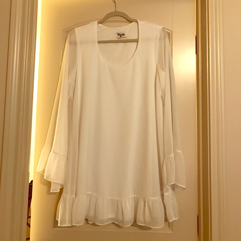 REDUCED!!!!! Show Me Your MuMu-Margo Mini Dress