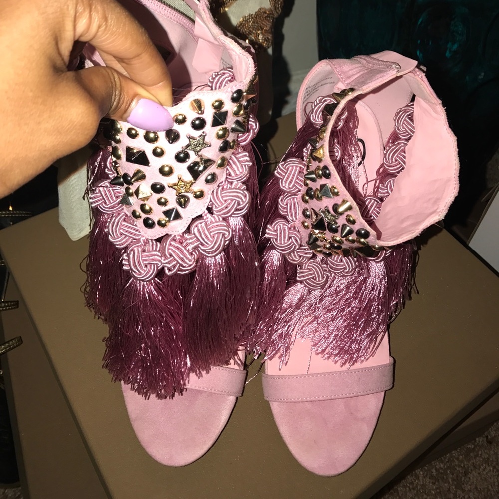 Privilege Beautiful Pink Shoes