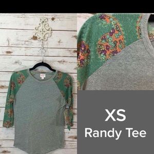 Lularoe NWT XS Randy Tee