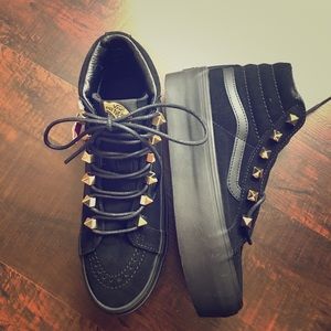 On hold for @Fallonbertrand Brand New black vans