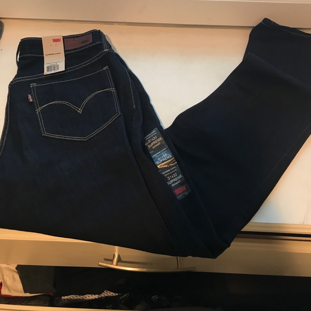 Levi's Curve ID Supreme Curve jeans