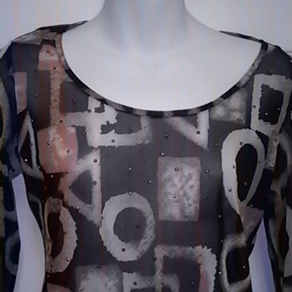 I-TOO Mesh Top - Picture 2 of 4