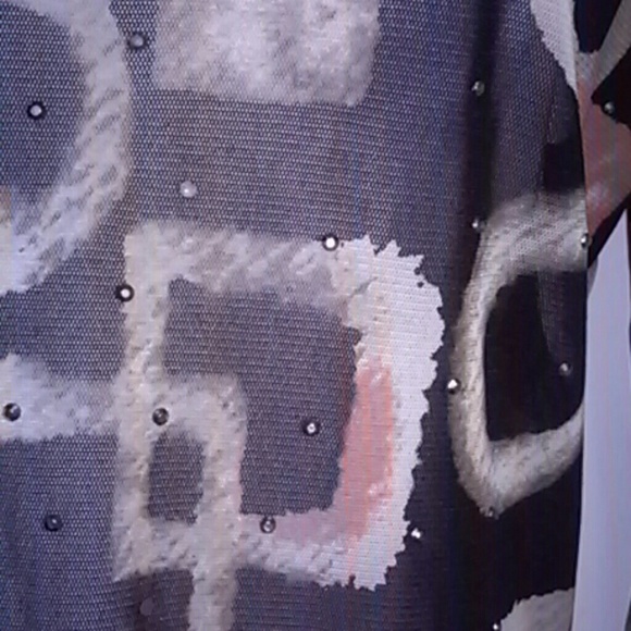 I-TOO Mesh Top - Picture 3 of 4