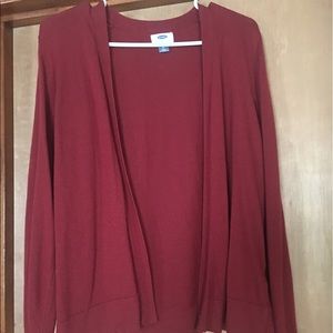 Old Navy sweater cardigan