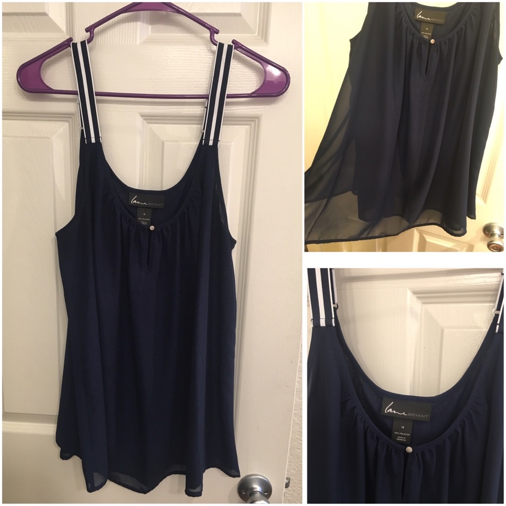 Navy Nautical Tank