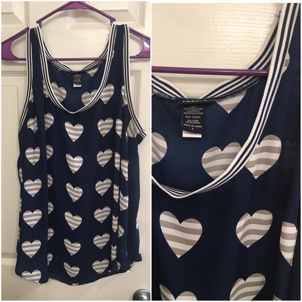 Torrid Heart Tank