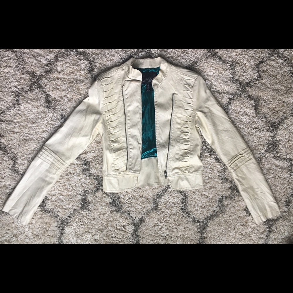 BKE Faux Leather Jacket