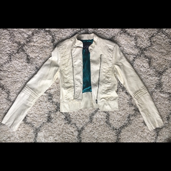 BKE Jackets & Blazers - BKE Faux Leather Jacket