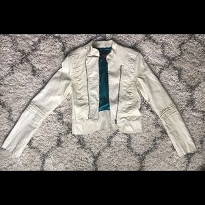 BKE Faux Leather Jacket
