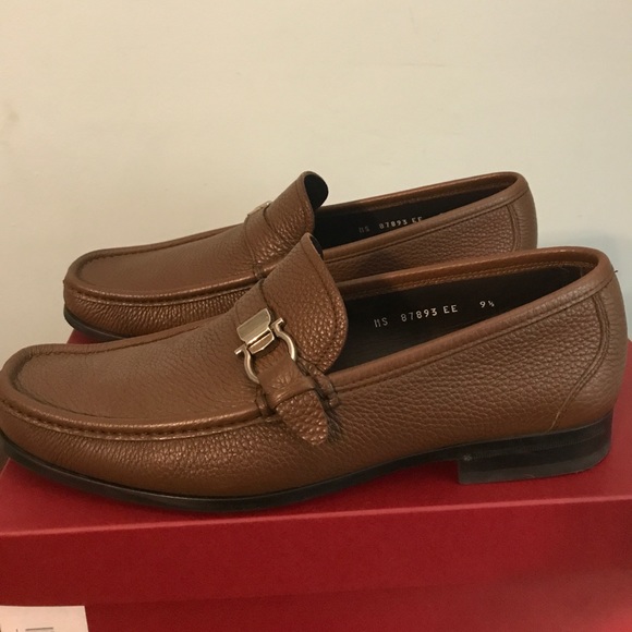 Ferragamo brown shoes 9 1/2 EE (10 1/2 US) main image 5