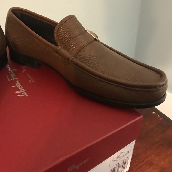 Ferragamo brown shoes 9 1/2 EE (10 1/2 US)