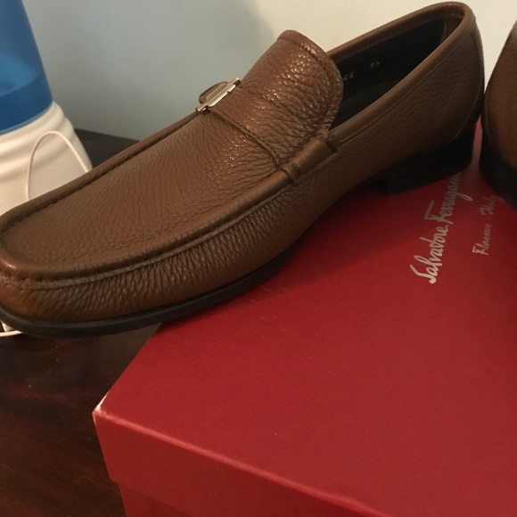 Ferragamo brown shoes 9 1/2 EE (10 1/2 US)