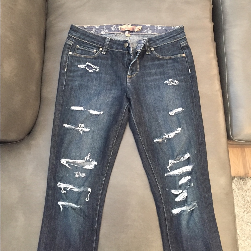 Paige Skyline Skinny Jeans