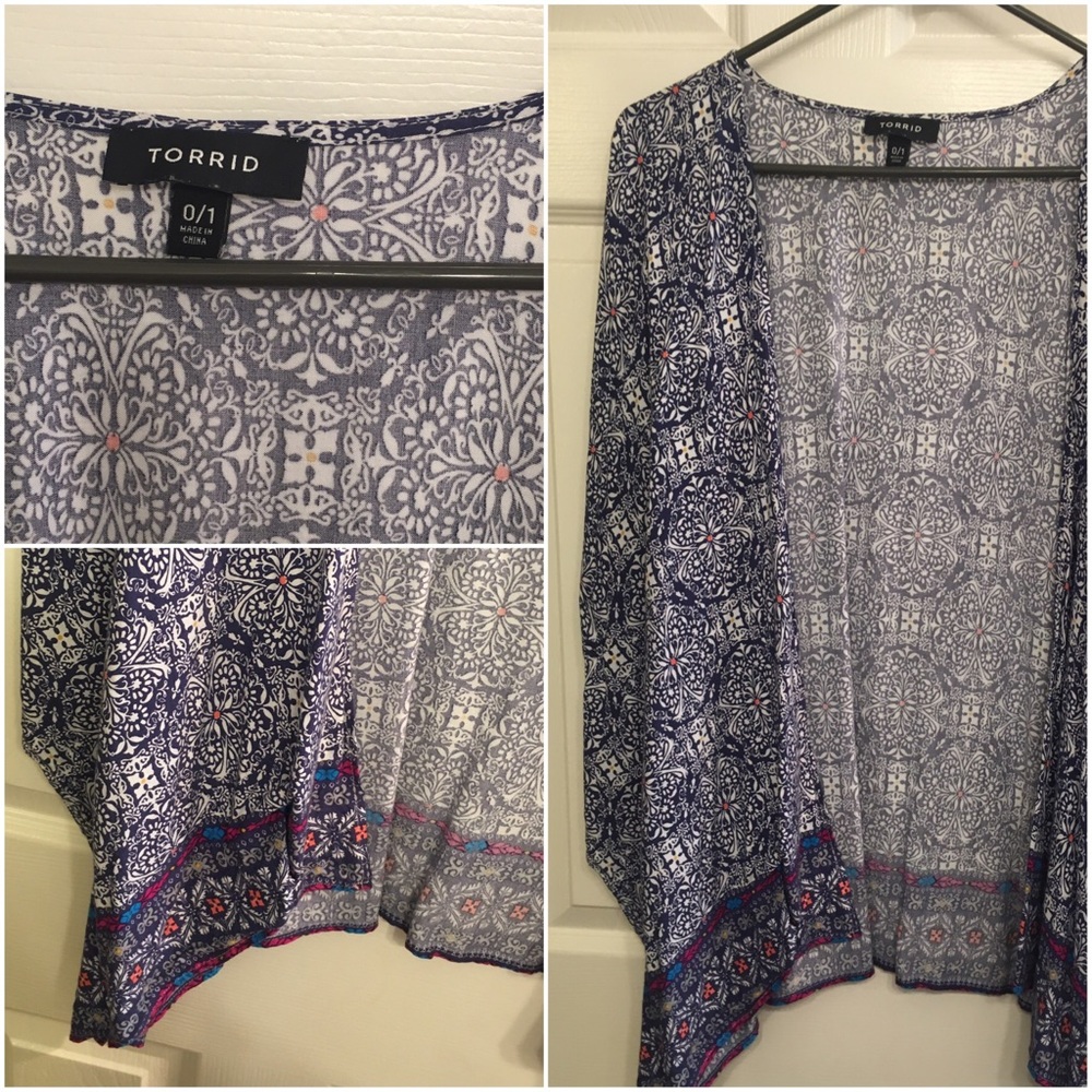 Torrid Kimono