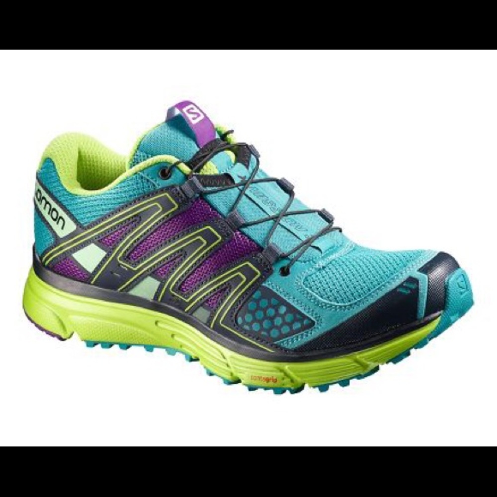 Salomon X-Mission 3 Trail Running Shoes size 7