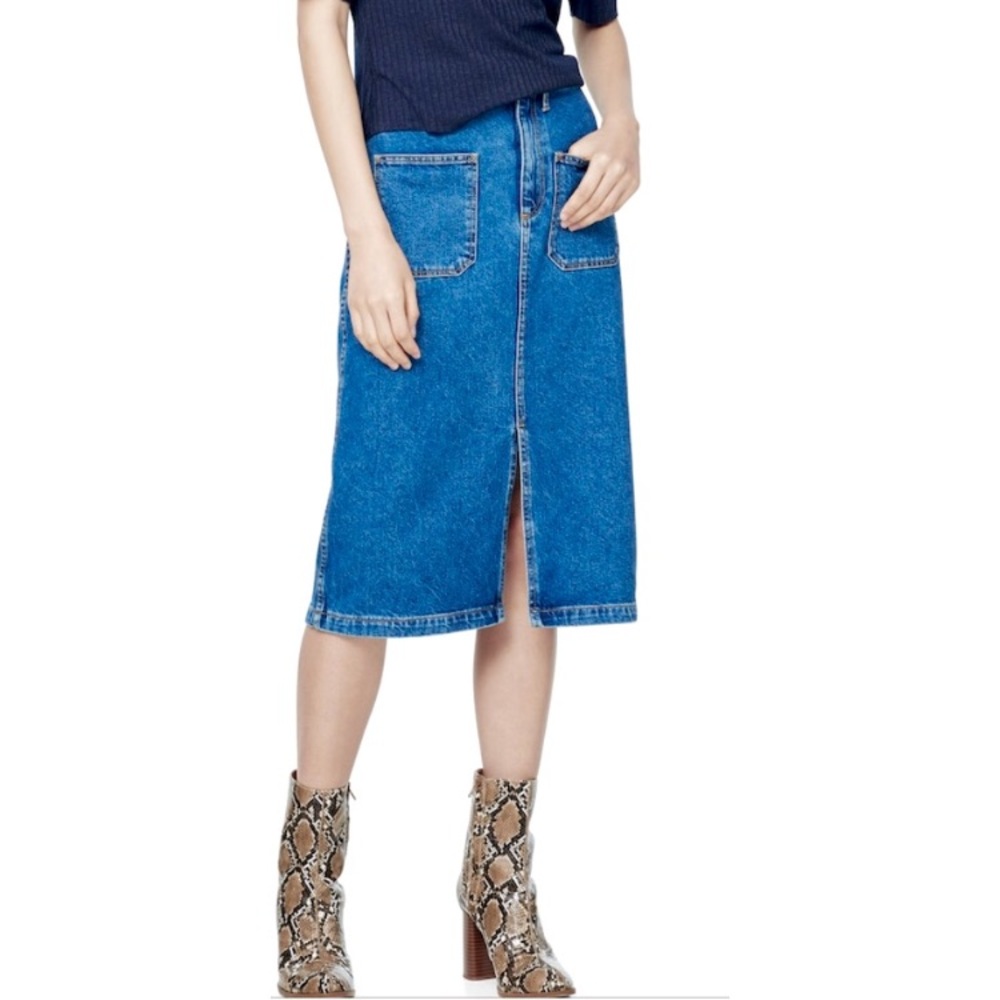 NWT Mango Denim Skirt 🌞 (#19)