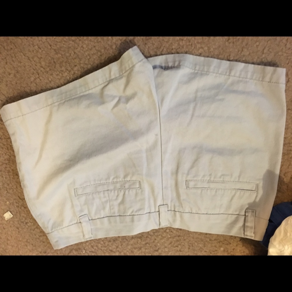 Light grey shorts