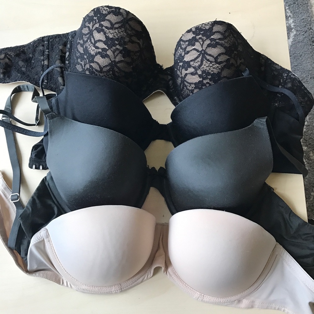 Bra bundle; from Victoria's Secret and Aerie