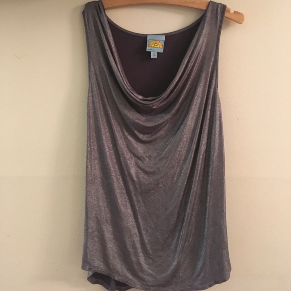 C & C California Metallic Top from Bloomingdales