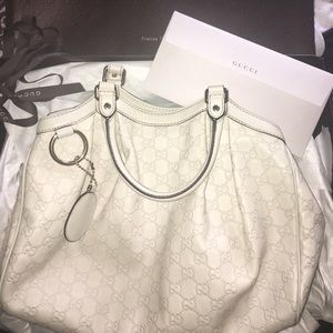 Available For Trade Gucci Sukey Medium Gucissima