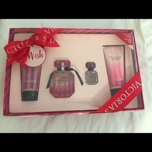 Victoria's Secret Bombshell perfume and lotion.