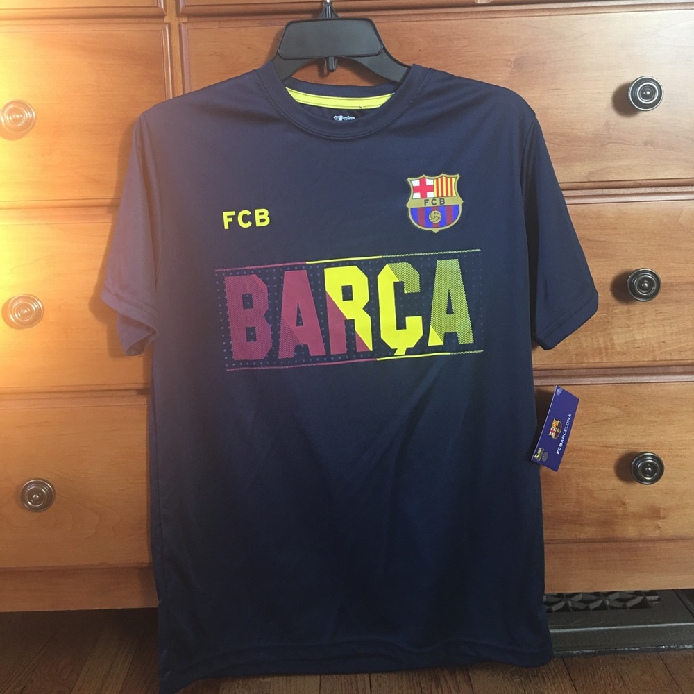 Mens Barcelona shirt