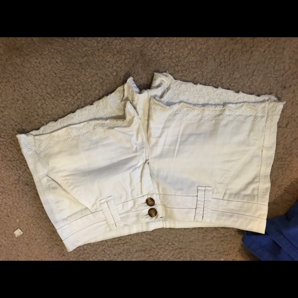 White shorts