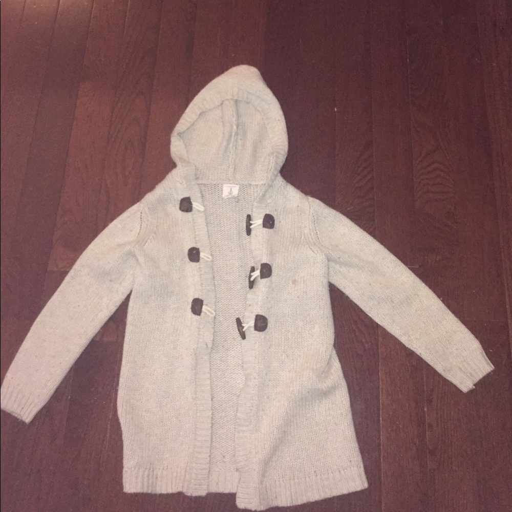Lands End Children's Wool Sweater