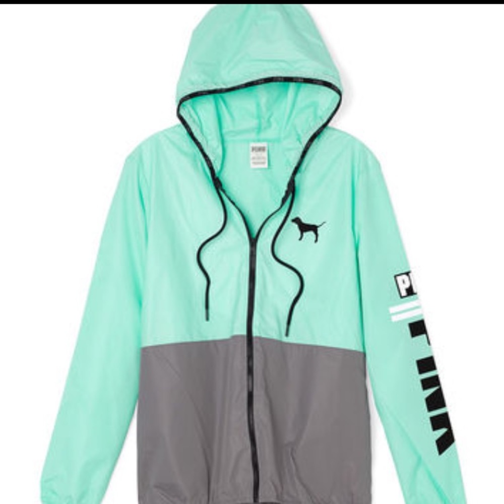 ISO ANY ANORAK PINK JACKET