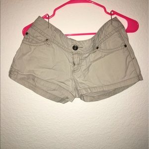 Mudd khaki shorts