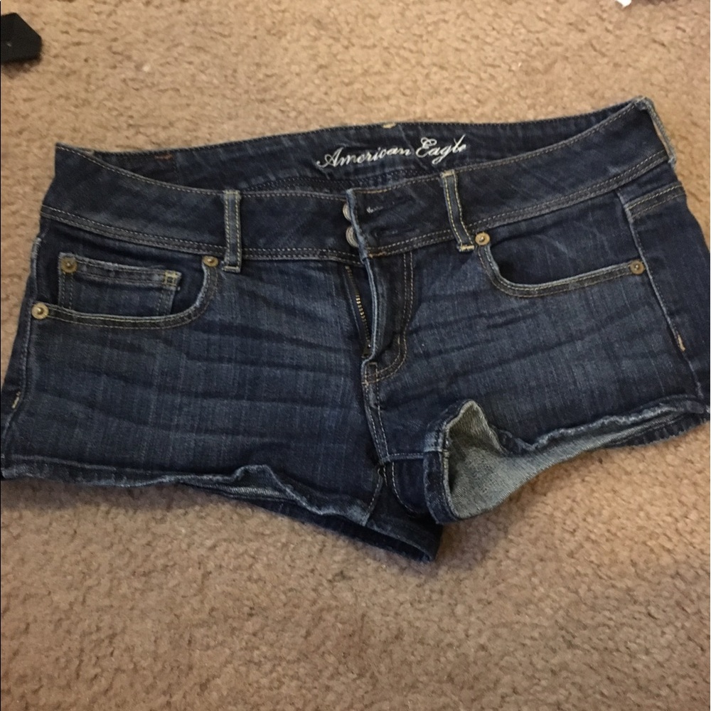 American eagle denim shorts