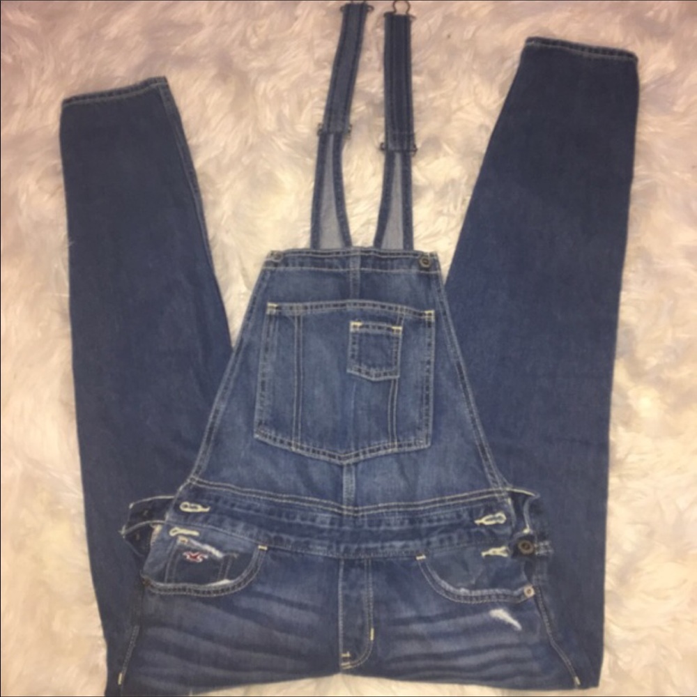 Hollister overalls