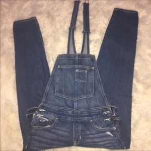 Hollister overalls