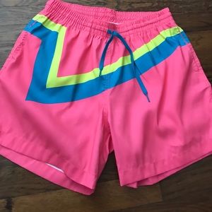 Awesome Chubbies neon swim trunks!