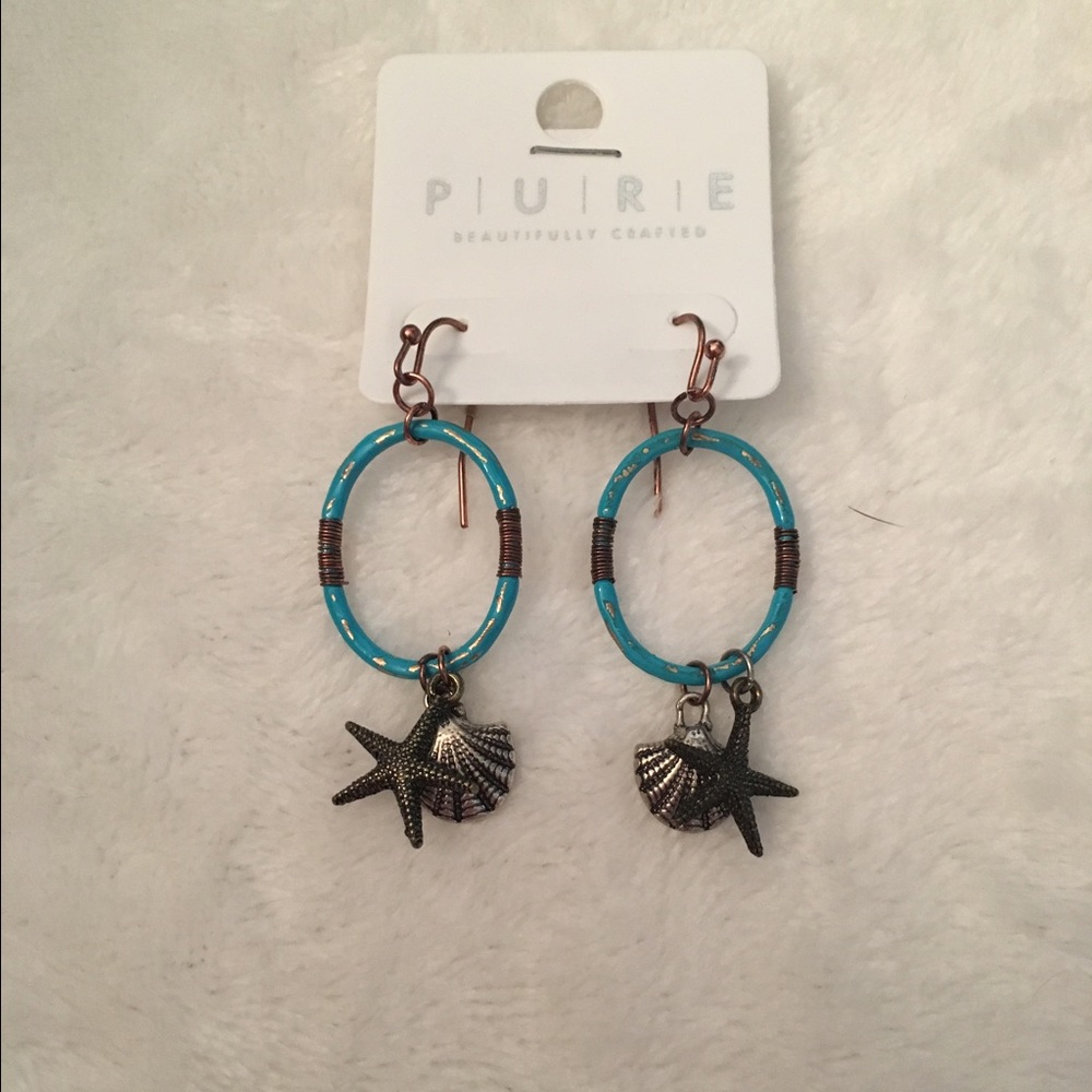 Sea Themed Earrings